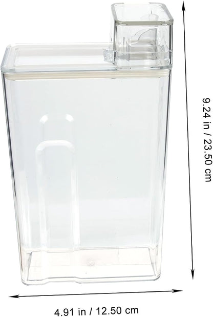 Cabilock Refillable Laundry Soap Container Multi-Purpose Lotion Sub Bottle - Image 2
