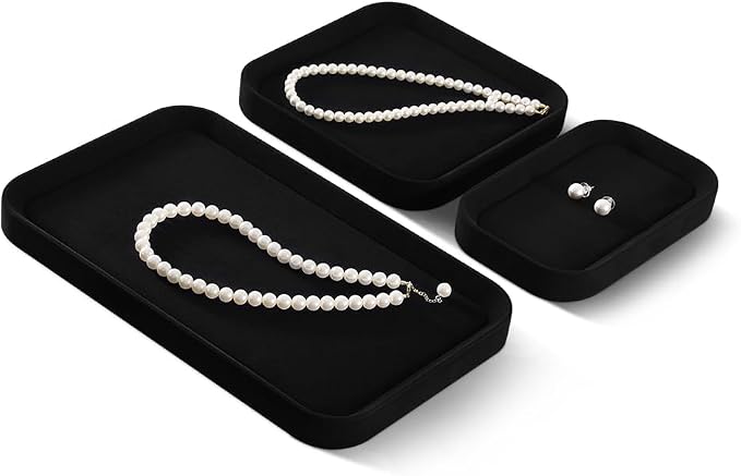 Valet Tray For Men, Velvet Catch All Trays, Luxury Watch Tray, Premium Jewelry - Image 6