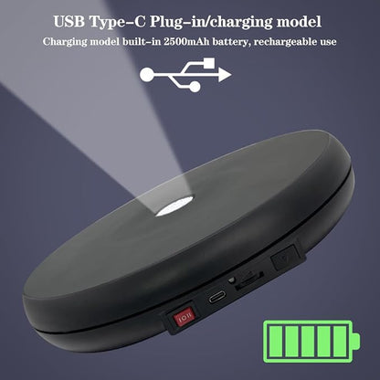 JAYEGT Motorized Rotating Display Stand - Image 4