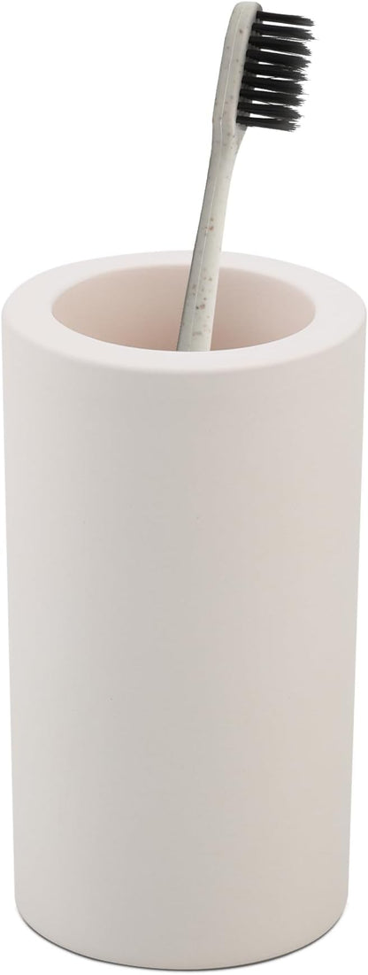Diatomite Toothbrush Holder for Bathroom Sink, Countertop Organizer, Quick Dry by Coengwui