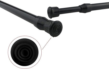 Tension Rods, 4 Pack 28-48 Inches Adjustable Spring Steel Cupboard Bars Tension - Image 5