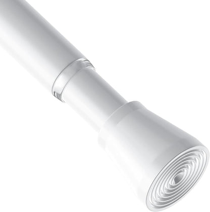 AIZESI 1Pc Spring Tension Curtain Rod, Adjustable 45-77 Inch, perfectly suitable by AIZESITENSIONROD