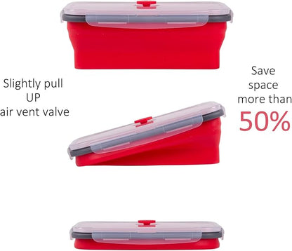 Collapsible Food Storage Containers - Image 3
