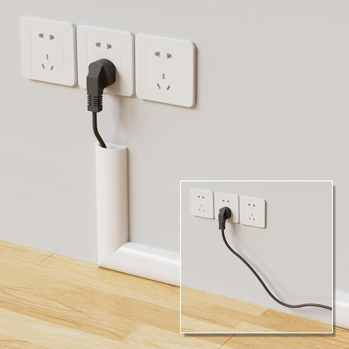 78" Side Open Cord Hider for Wall Mounted Tv, Extension Cable Cover to Hide - Image 6