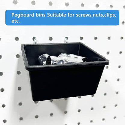 258PCS Pegboard Hooks, Pegboard Accessories Organizer Kit, Pegboard Set - Image 7