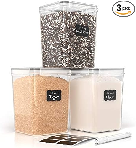 Simply Gourmet Airtight Flour and Sugar Containers by SimplyGourmet