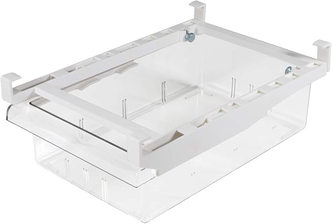 YekouMax Fridge Drawer Organizer, Refrigerator Organizer Bins, Pull Out - Image 4