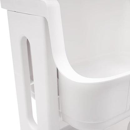 4-Tier Rolling Laundry Hamper - Image 5