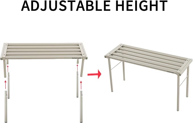 Metal Plant Stand, Rust-proof Aluminum Flower Pot Stand, Plants Display Stands - Image 5