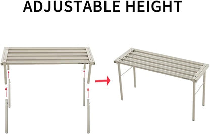 Metal Plant Stand, Rust-proof Aluminum Flower Pot Stand, Plants Display Stands - Image 5