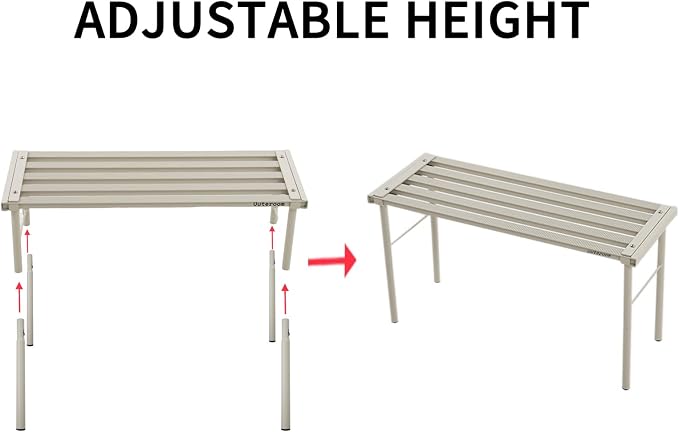 Metal Plant Stand, Rust-proof Aluminum Flower Pot Stand, Plants Display Stands - Image 6