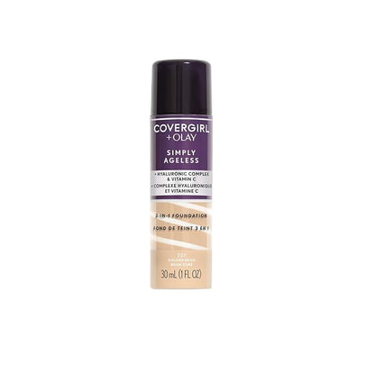 COVERGIRL & Olay Simply Ageless 3-in-1 Liquid Foundation, Matte Finish by COVERGIRL