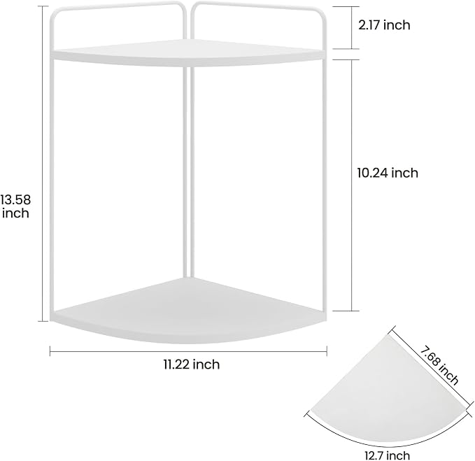 Bathroom Counter Organizer, Countertop Organizer, Vanity Organizers, Bathroom - Image 3