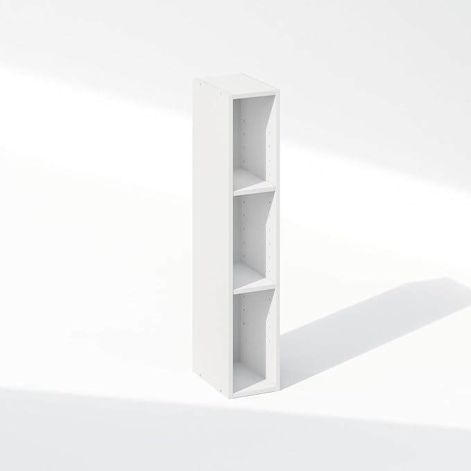 Furinno Reed 3-Tier Closet Organizers and Storage, Closet Organizer, Open Shelf - Image 5