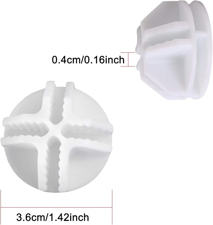 C&AHOME 24pcs Wire Cube Plastic Connectors - Image 3