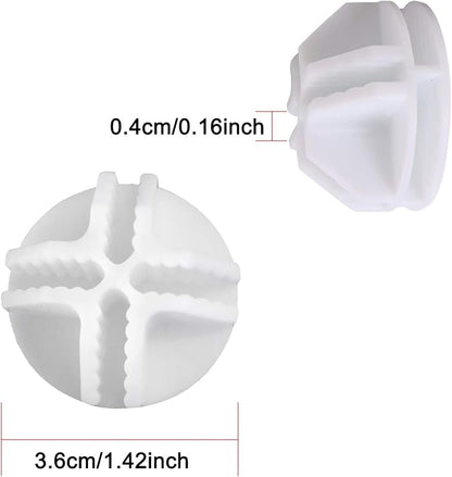 C&AHOME 24pcs Wire Cube Plastic Connectors - Image 3