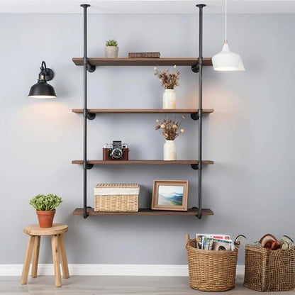 Industrial Pipe Shelving System - Image 4
