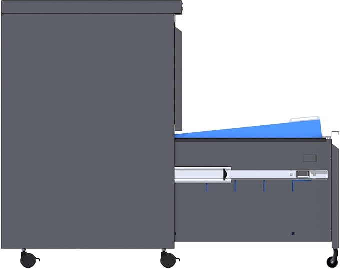 2-Drawer Rolling Metal File Cabinet - Image 2