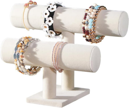 T-Bar Bracelet Holder Stand, Bracelet Jewelry Organizer Stand, Bangle Bracelet by Unknown