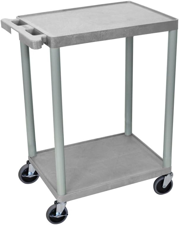 Luxor Multipurpose 2 Shelf Cart by LuxorWorkspaces