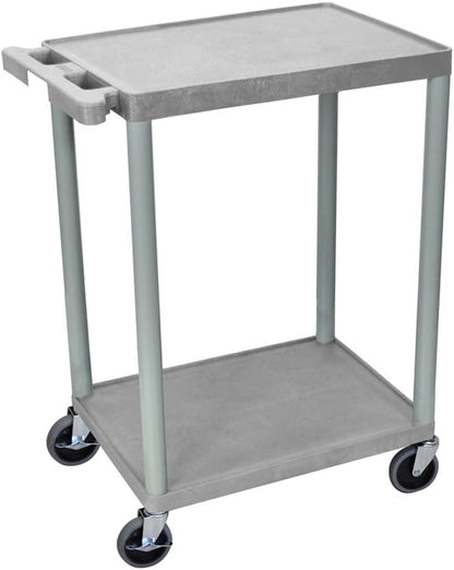 Luxor Multipurpose 2 Shelf Cart by LuxorWorkspaces