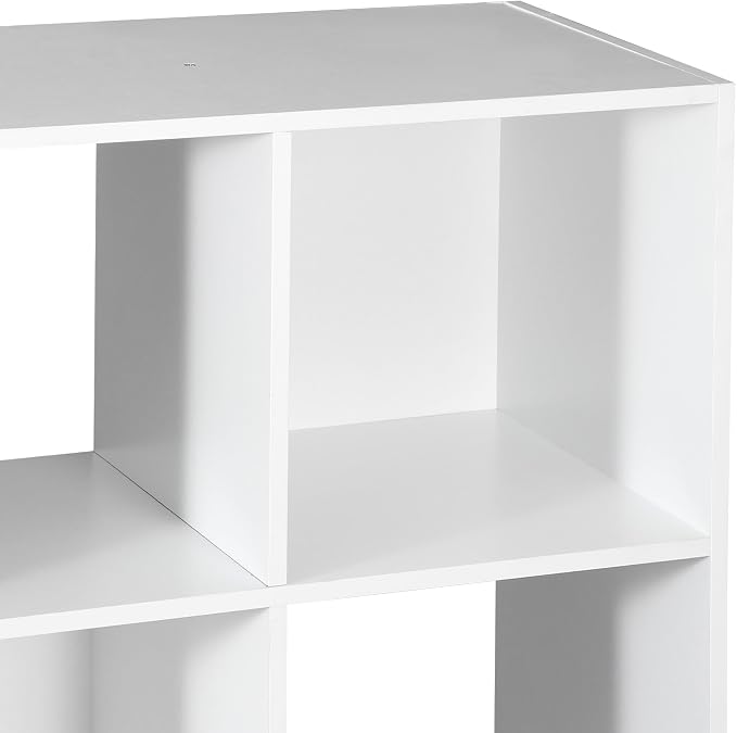 ZenStyle 12 Cube Storage Organizer, Freestanding Bookcase Bookshelf, Modern - Image 6