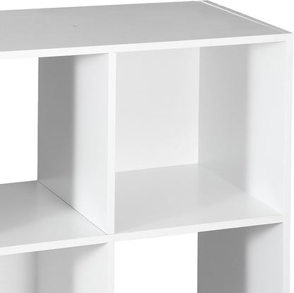 ZenStyle 12 Cube Storage Organizer, Freestanding Bookcase Bookshelf, Modern - Image 6