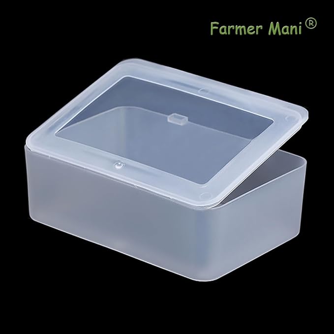 Clear Plastic Storage Containers Box - Image 5