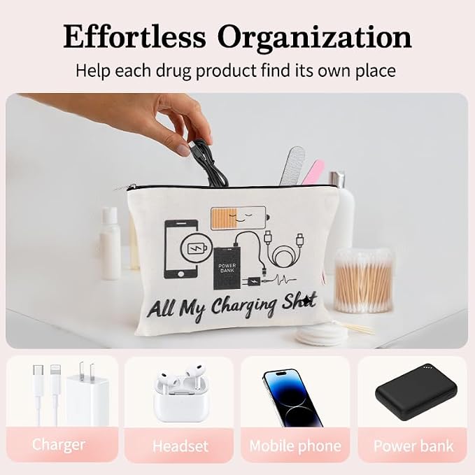 YangQian Charging Electronic Storage Bag Pouch - Image 2