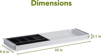 PERFECT POSTURE Under Desk Storage Drawer - Image 2