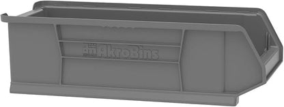 Akro-Mils 30286 Super-Size AkroBins Plastic Storage Bins, Space-Saving - Image 2