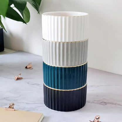 Paper Clip Holder for Desk Ceramic Paperclip Holders, Office Desktop Paperclips - Image 6