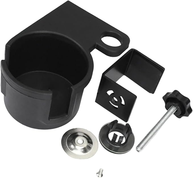 Upgraded 180 Degree Rotating Desk Clamp Organiser Cup Holder - Image 8