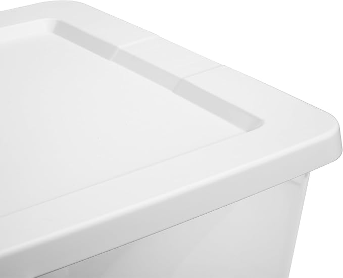 2-Pack 58 Quart Clear Storage Bins - Image 5