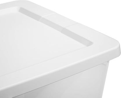2-Pack 58 Quart Clear Storage Bins - Image 5