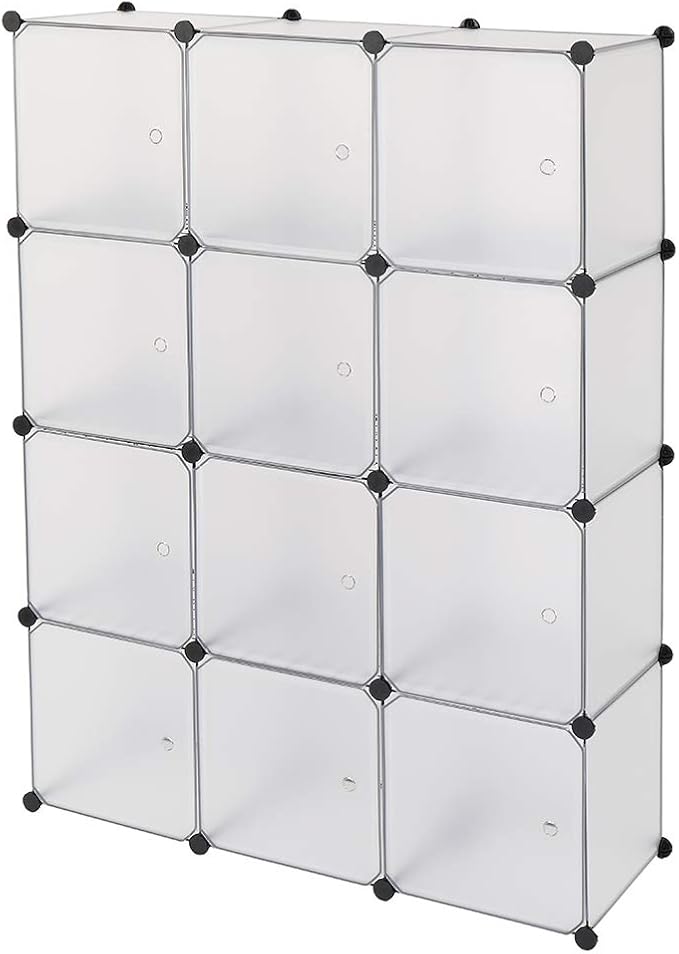 12 Cube Storage Organizer, Closet Storage Shelves - Image 8