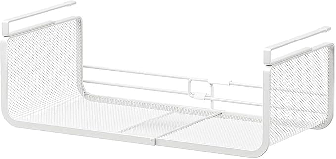 Expandable Under Shelf Basket Organizer, Under Shelf Storage, Hanging Baskets by Janebert