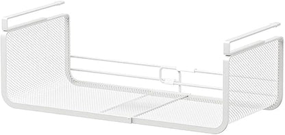 Expandable Under Shelf Basket Organizer, Under Shelf Storage, Hanging Baskets by Janebert