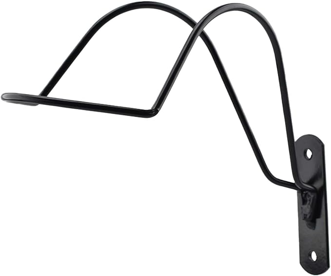 Wall Mounted Equestrian Helmet Rack, Metal Helmet Holder by HDYEGY