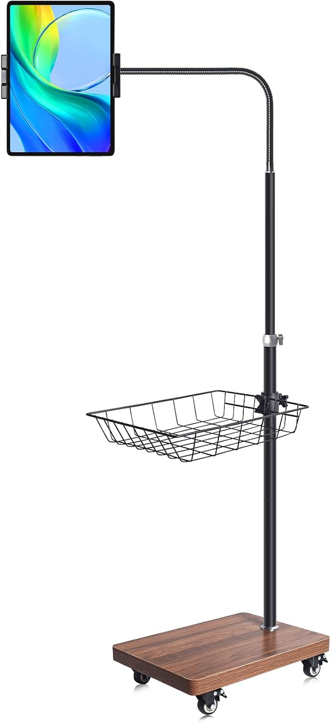 wishacc Adjustable Floor Tablet Stand by wishaccDirect