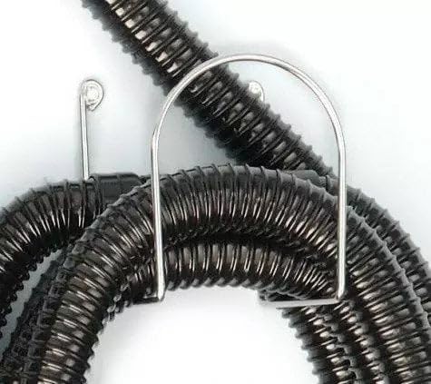 METROVAC Hose Hanger MVC-51D, Wall Mount, Tangle-Free Storage, Fits Most Hoses - Image 2