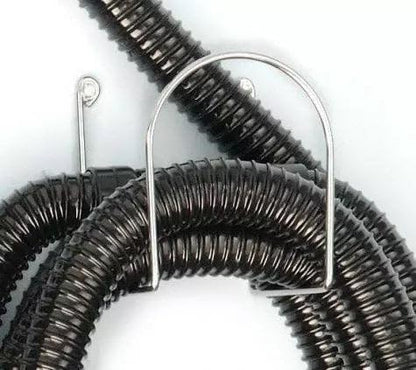 METROVAC Hose Hanger MVC-51D, Wall Mount, Tangle-Free Storage, Fits Most Hoses - Image 2