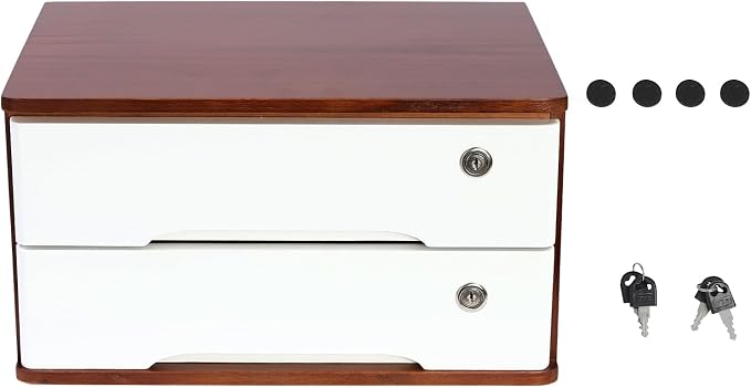 2-Tier Desktop Storage Box - Image 9