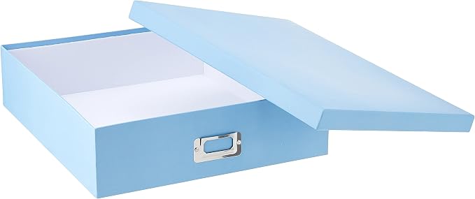 Pioneer Jumbo Scrapbook Storage Box, Sky Blue - Image 3