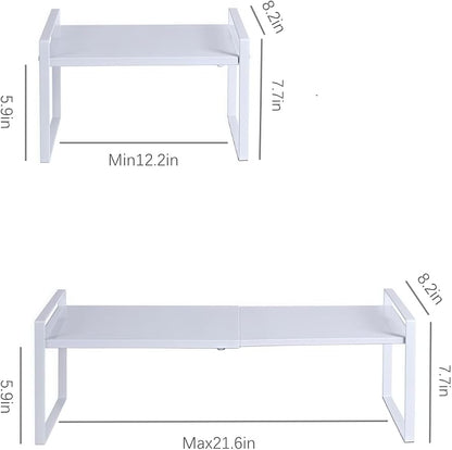 2-Pack Expandable Shelf Organizer - Image 3