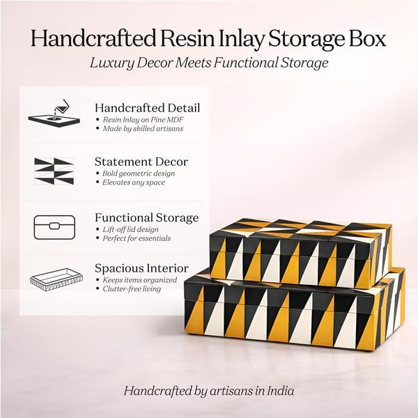 Handicrafts Home Decorative Storage Box - Image 2