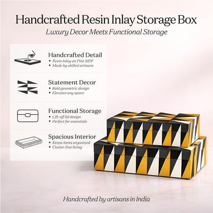 Handicrafts Home Decorative Storage Box - Image 2