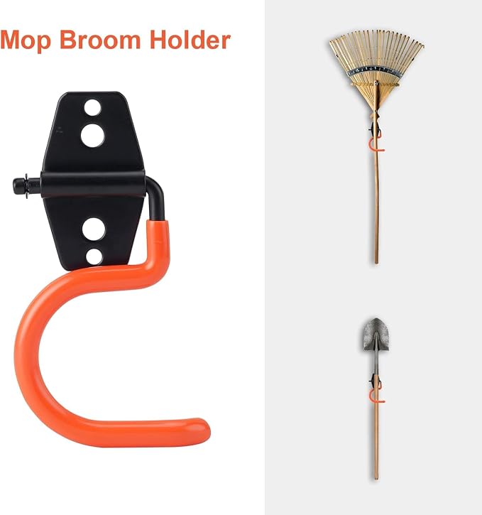 28 Pack Heavy Duty Garage Hooks - Image 2