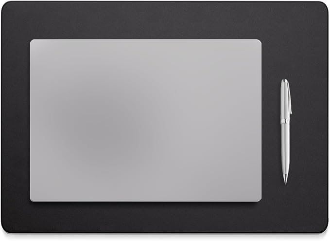 Jotsome Leather Desk Pad Mat, Non-Slip Desk Blotter Pad - Image 2