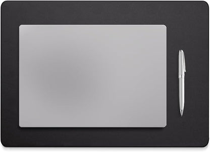 Jotsome Leather Desk Pad Mat, Non-Slip Desk Blotter Pad - Image 2
